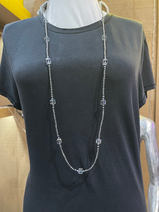 Navajo Pearls with Swarovski Crystals