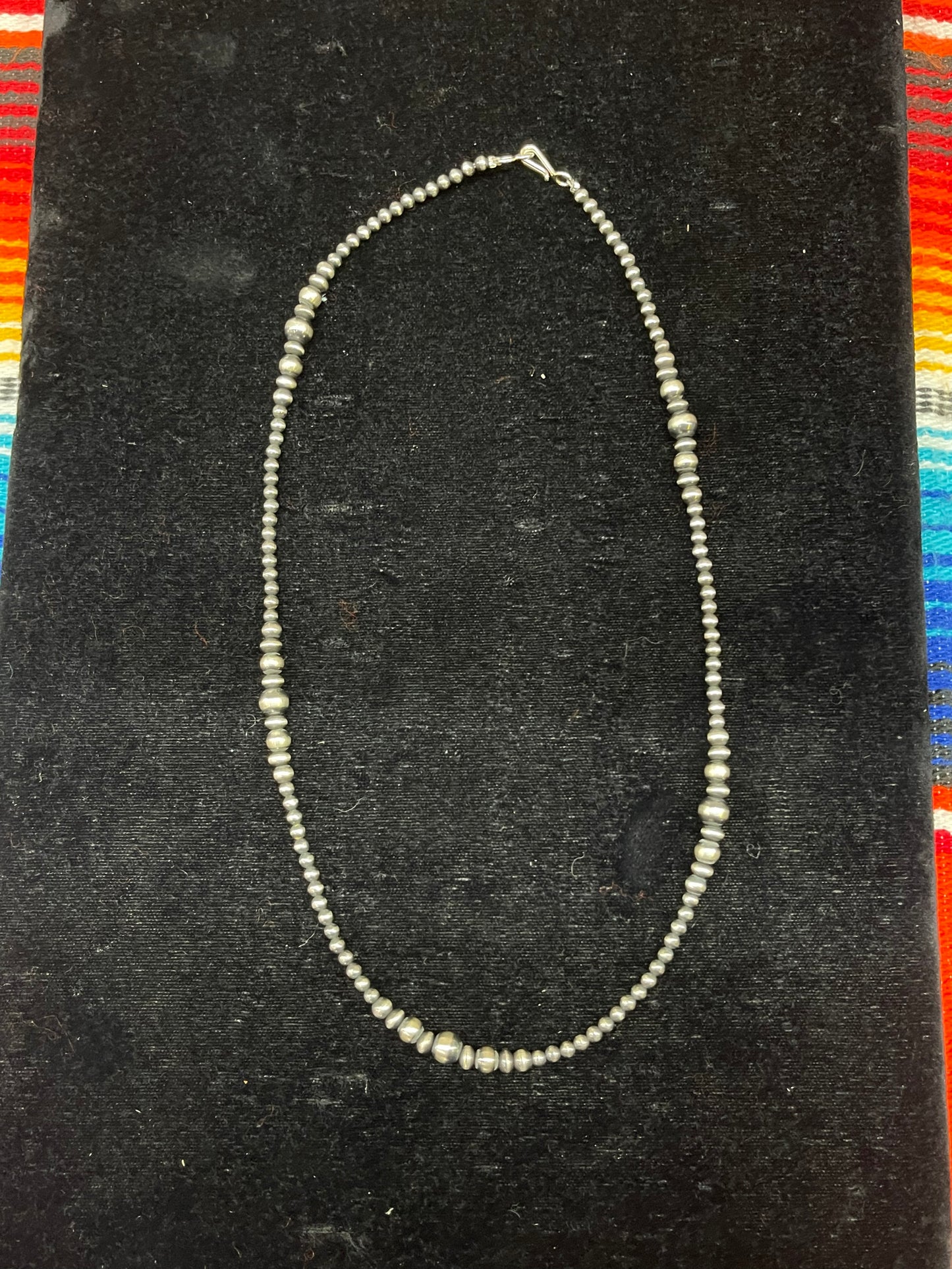 18" Graduated Navajo Pearls