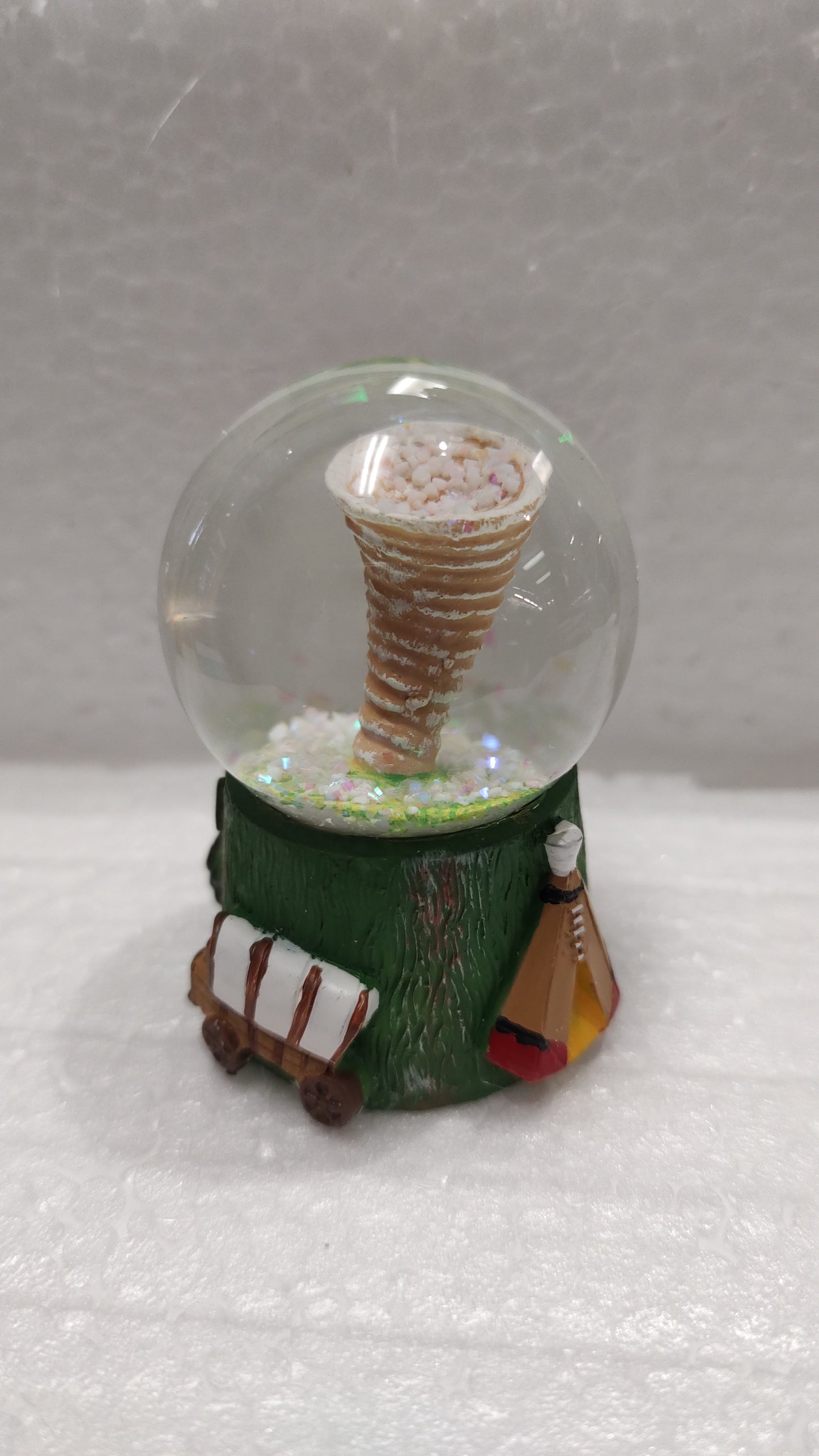 Twister Snow Globe