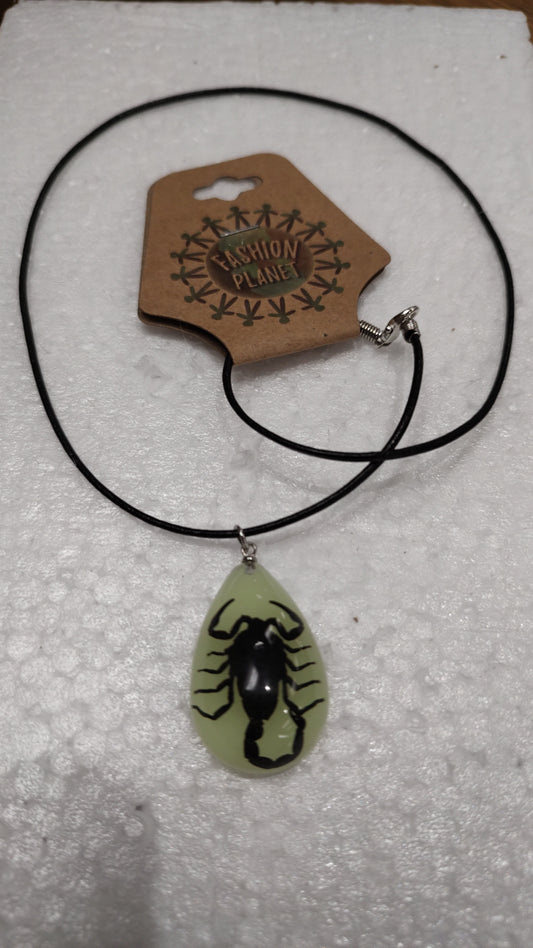 Scorpion Glow Necklace