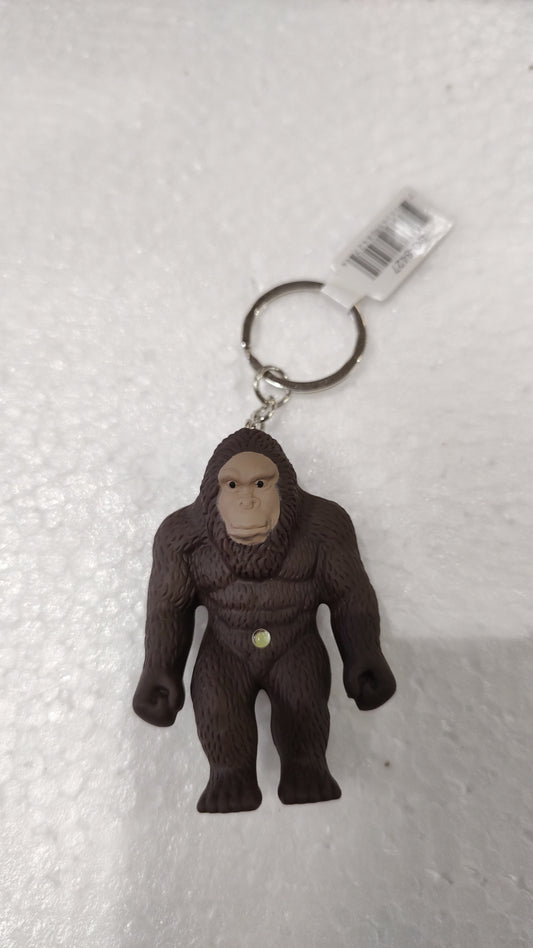 Sasquatch key ring- roar sound & light