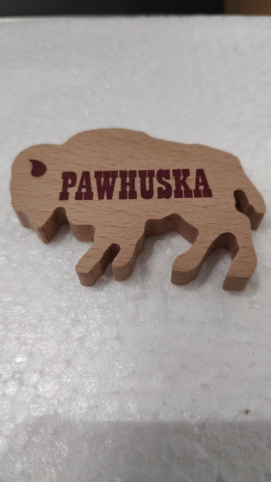 Wood Buffalo Magnet