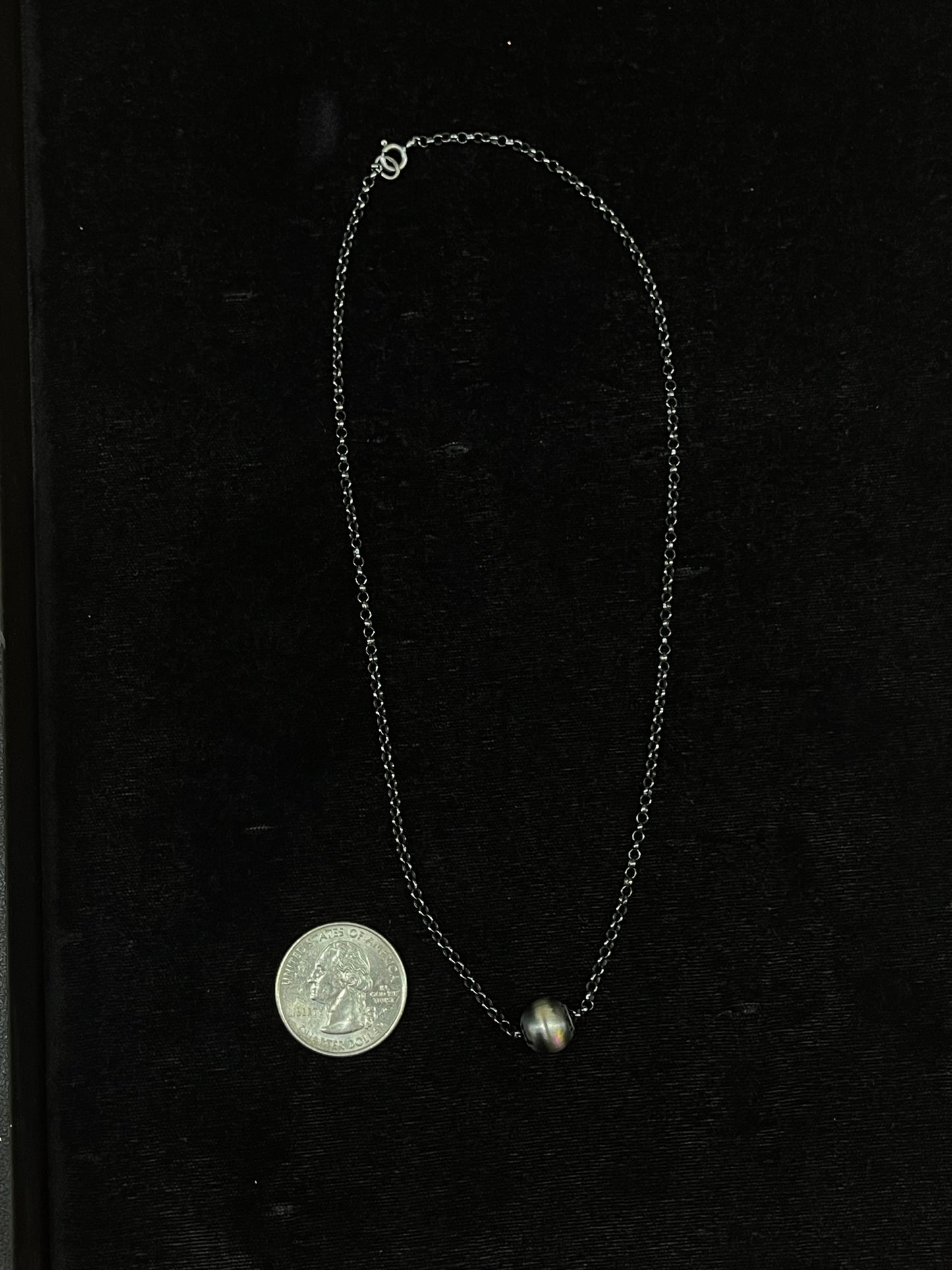 Navajo Pearl Bead Necklace
