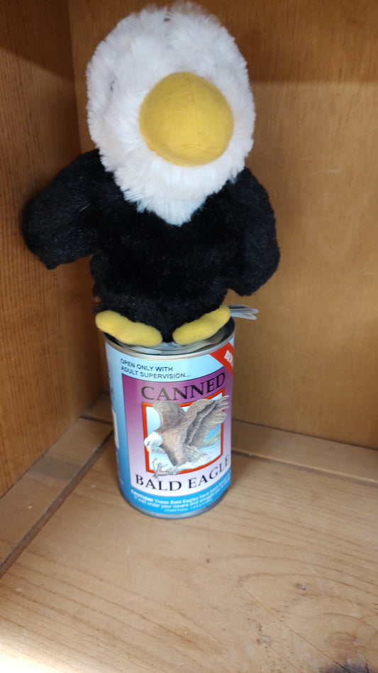 Canned Bald Eagle