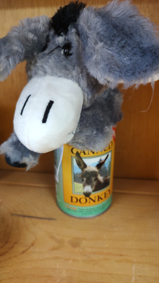 Canned donkey