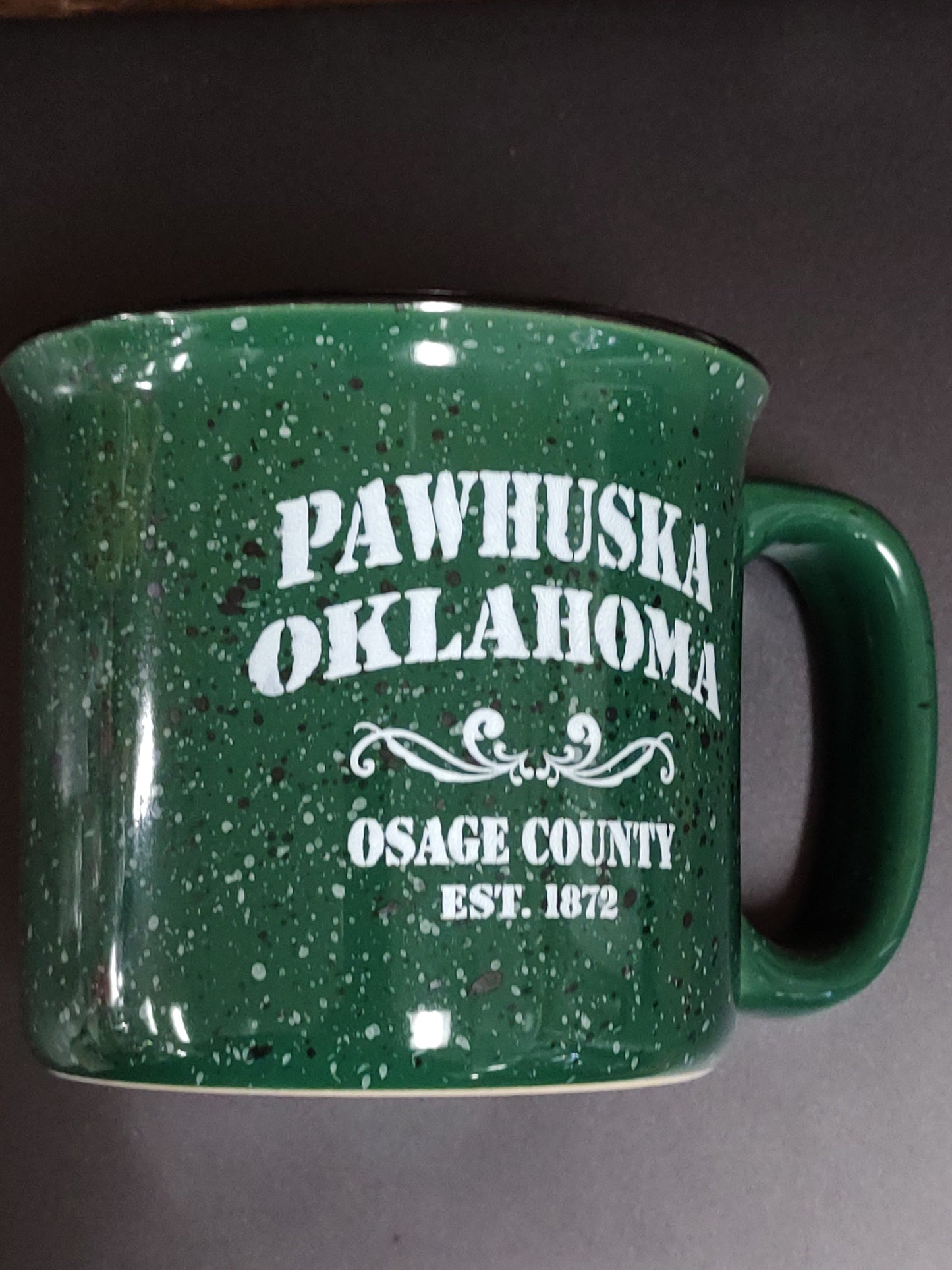Mug - Pawhuska, Oklahoma / Osage County EST 1872
