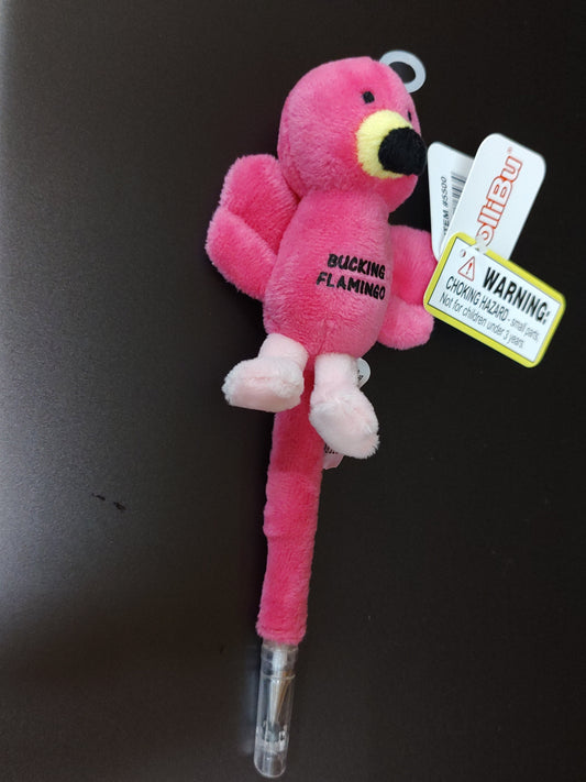 Flamingo Plush Pen