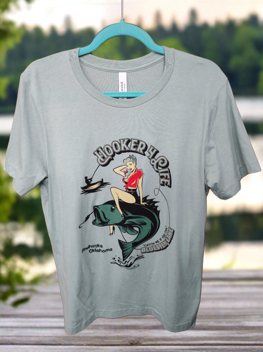 Hooker 4 Life Bluestem Lake Shirt
