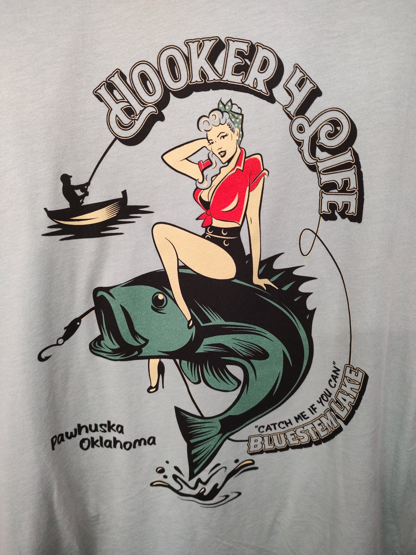 Hooker 4 Life Bluestem Lake Shirt