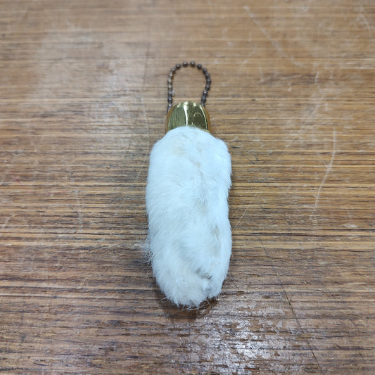 Rabbit Foot Keychain