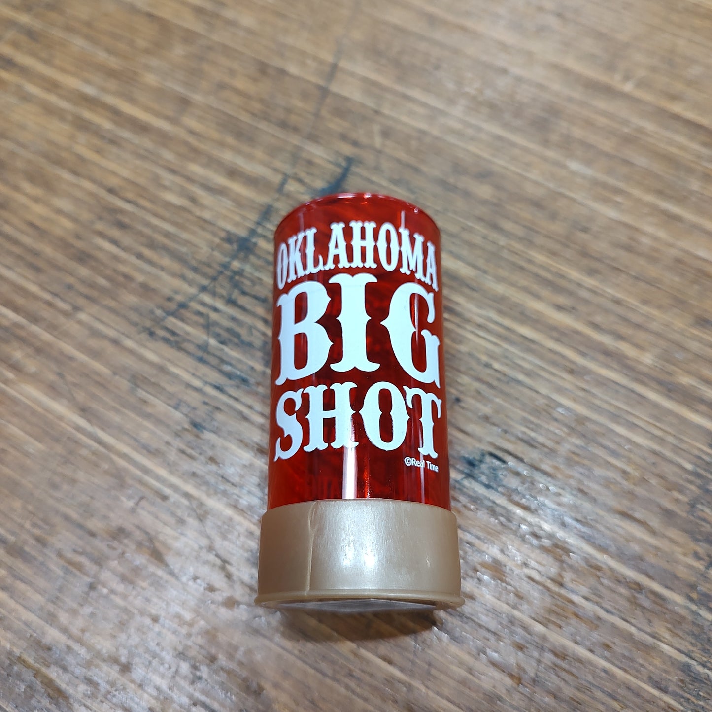 Oklahoma Big Shot Glass