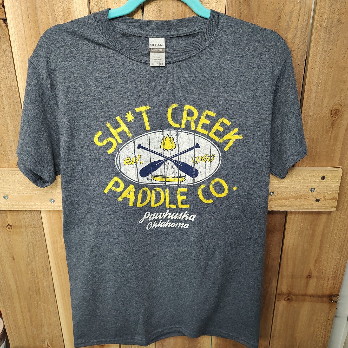 Grey Sh*t Creek Paddle Co. Shirt