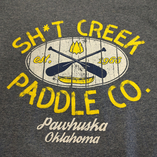 Grey Sh*t Creek Paddle Co. Shirt