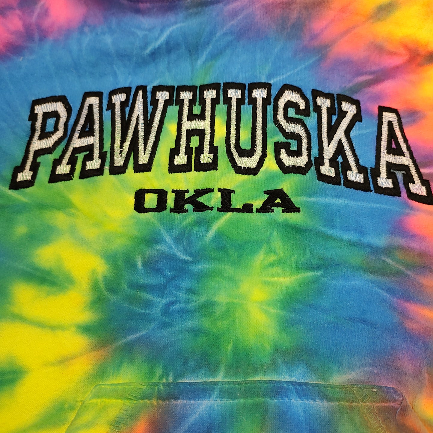 Kids Tie Dye Hoodie