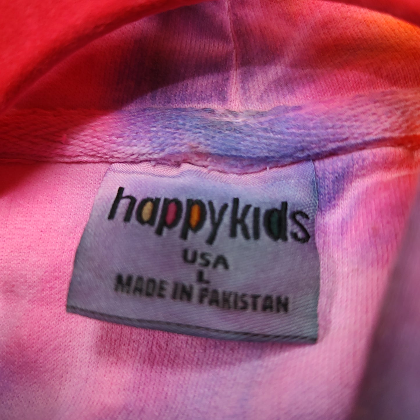 Kids Tie Dye Hoodie