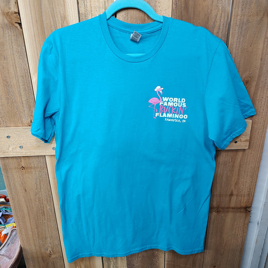 Turquoise Best Buckin' Day Ever Shirt