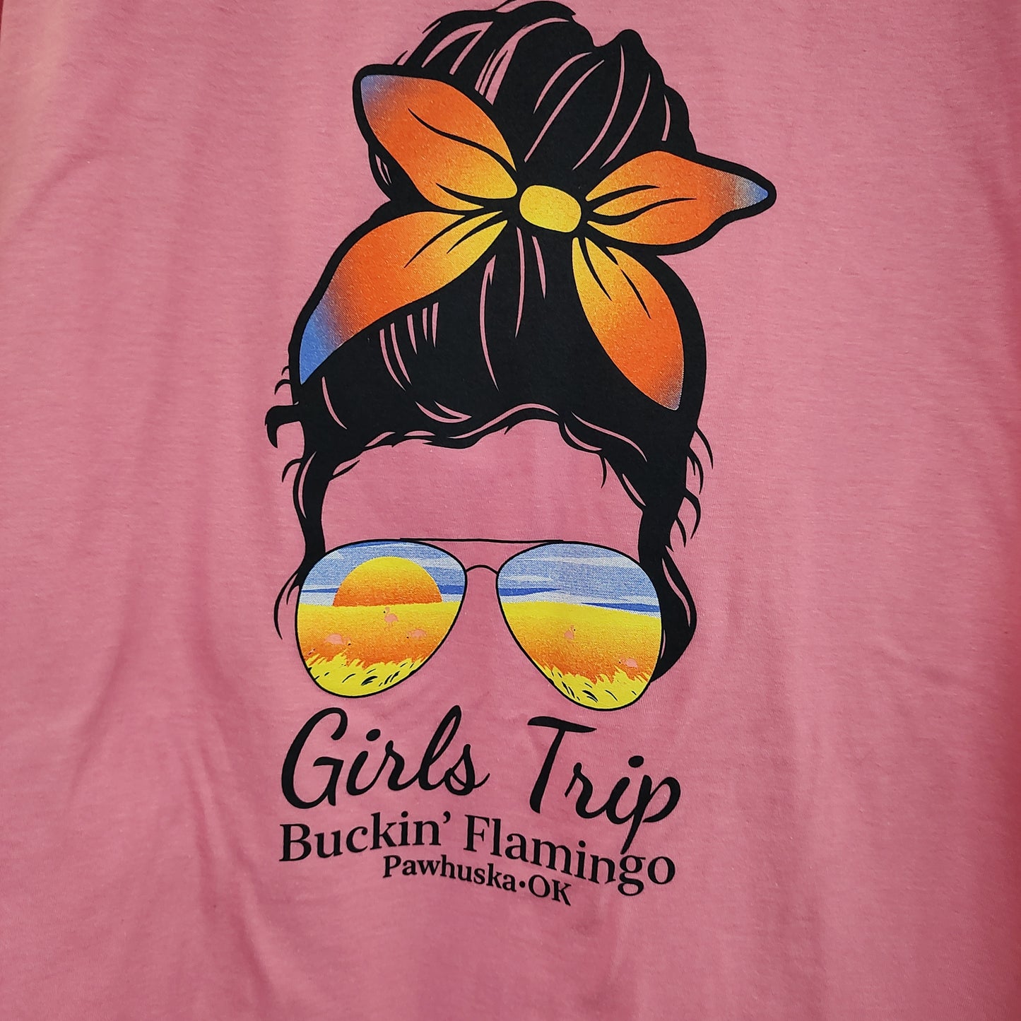 Pink Girls Trip Pawhuska, Oklahoma Shirt