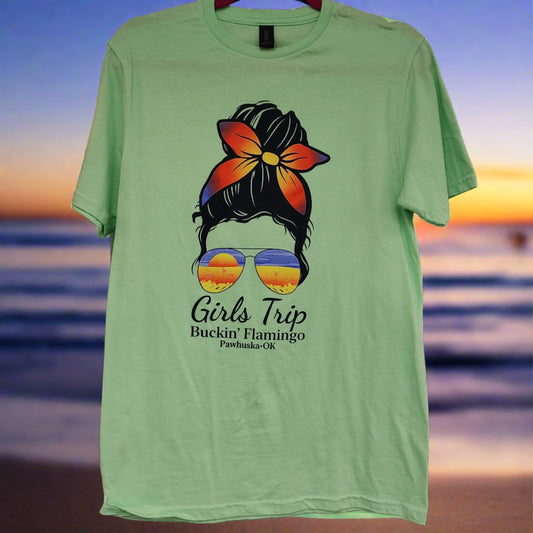 Mint Green Girls Trip Pawhuska, Oklahoma Shirt