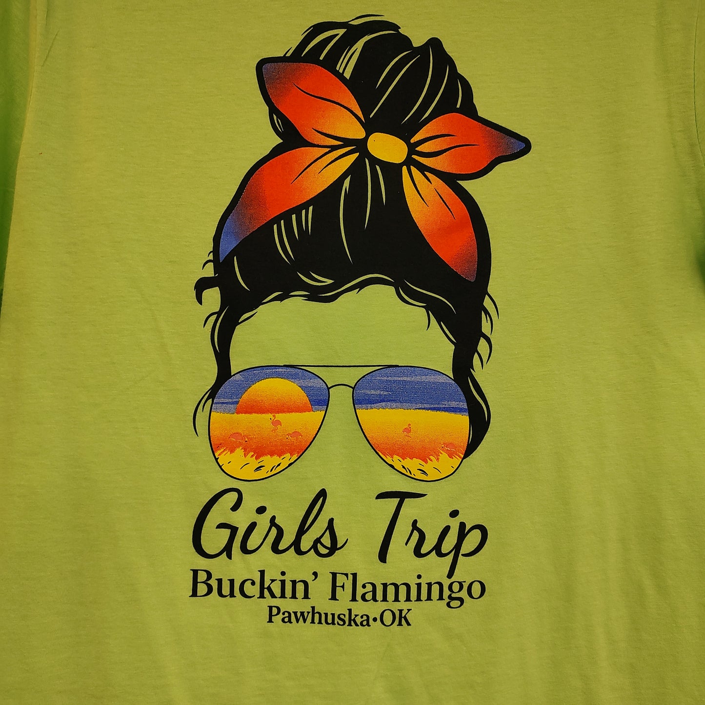 Mint Green Girls Trip Pawhuska, Oklahoma Shirt