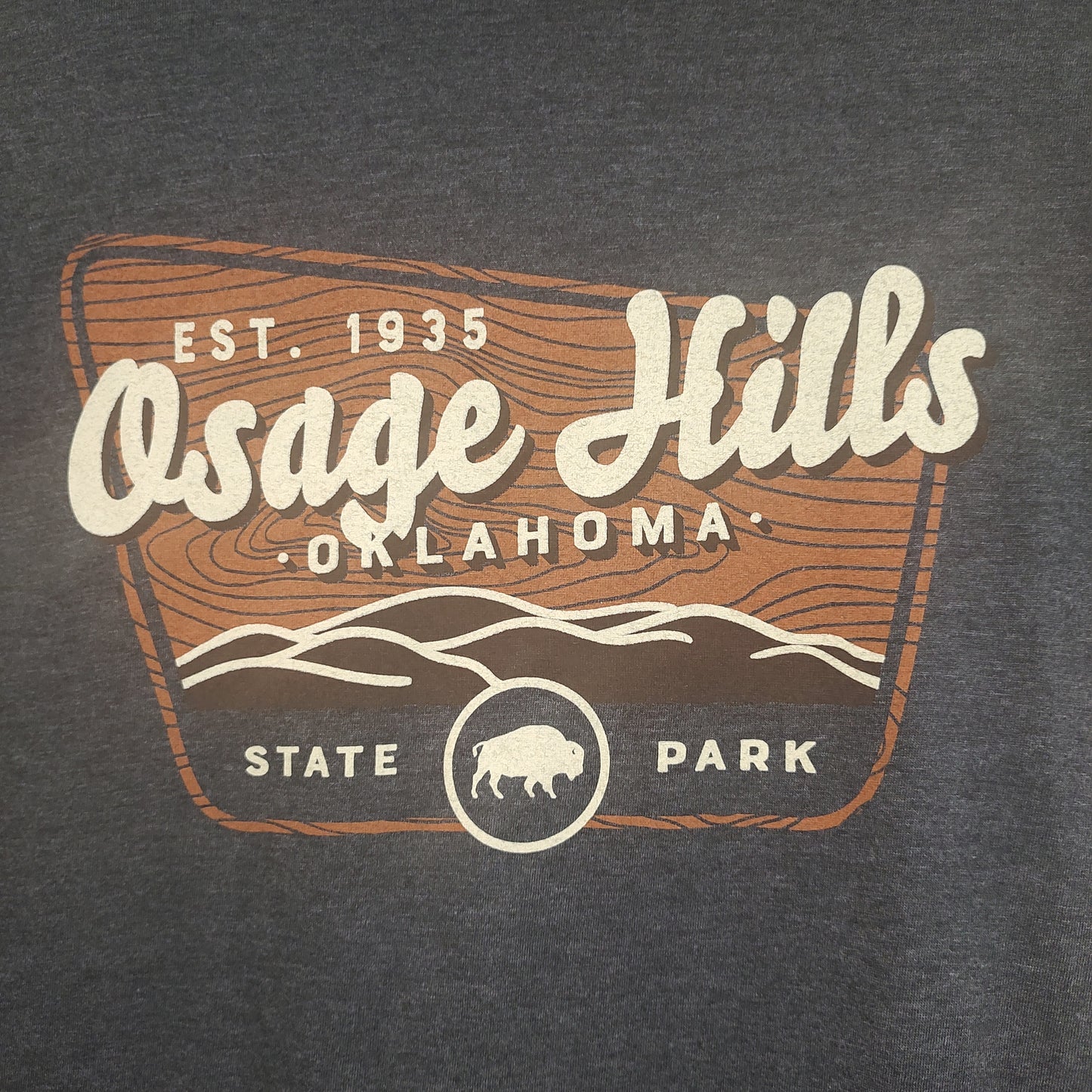 Osage Hills Oklahoma State Park Shirt