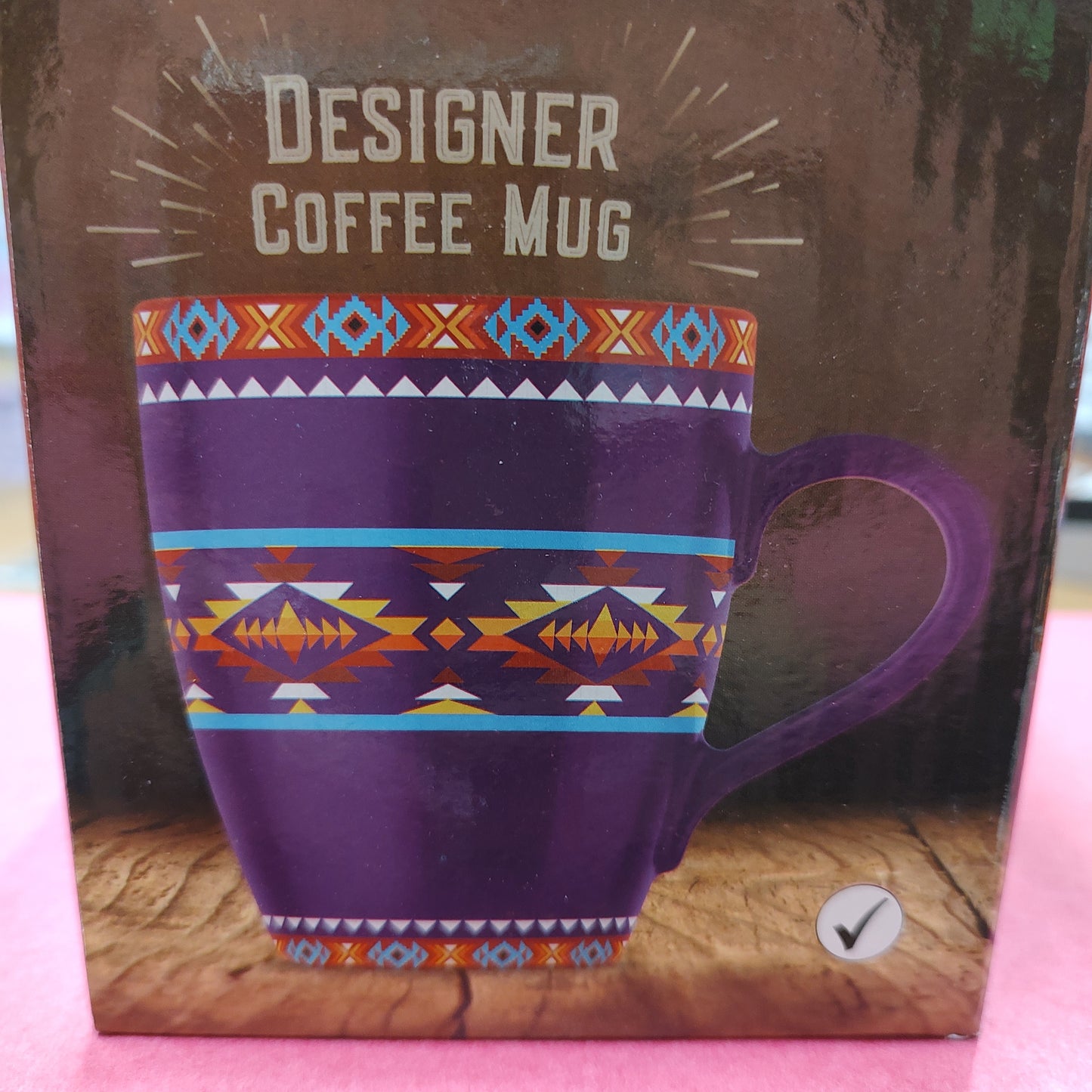 Native Print Designer Coffee Mug