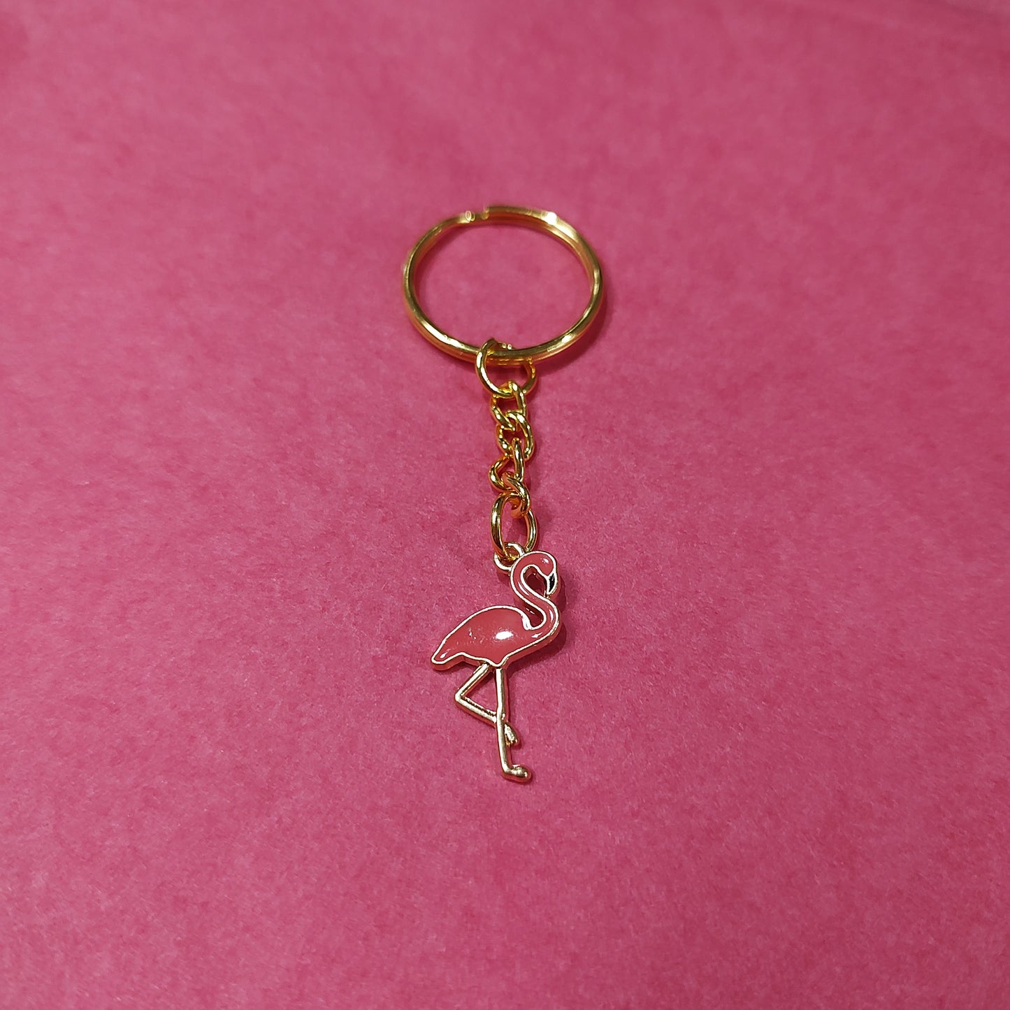Key chain - Flamingo