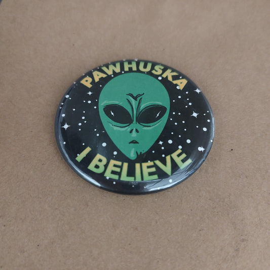 I Believe Alien Magnet