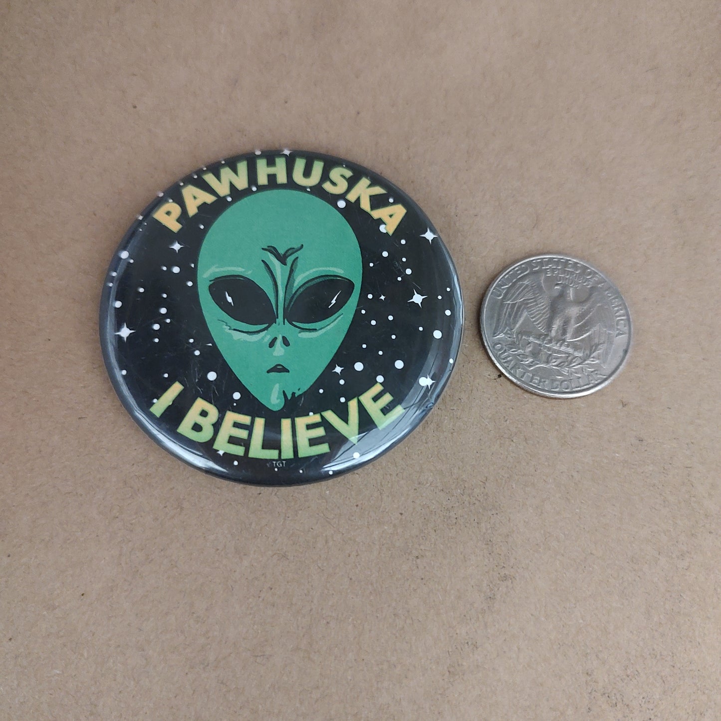 I Believe Alien Magnet