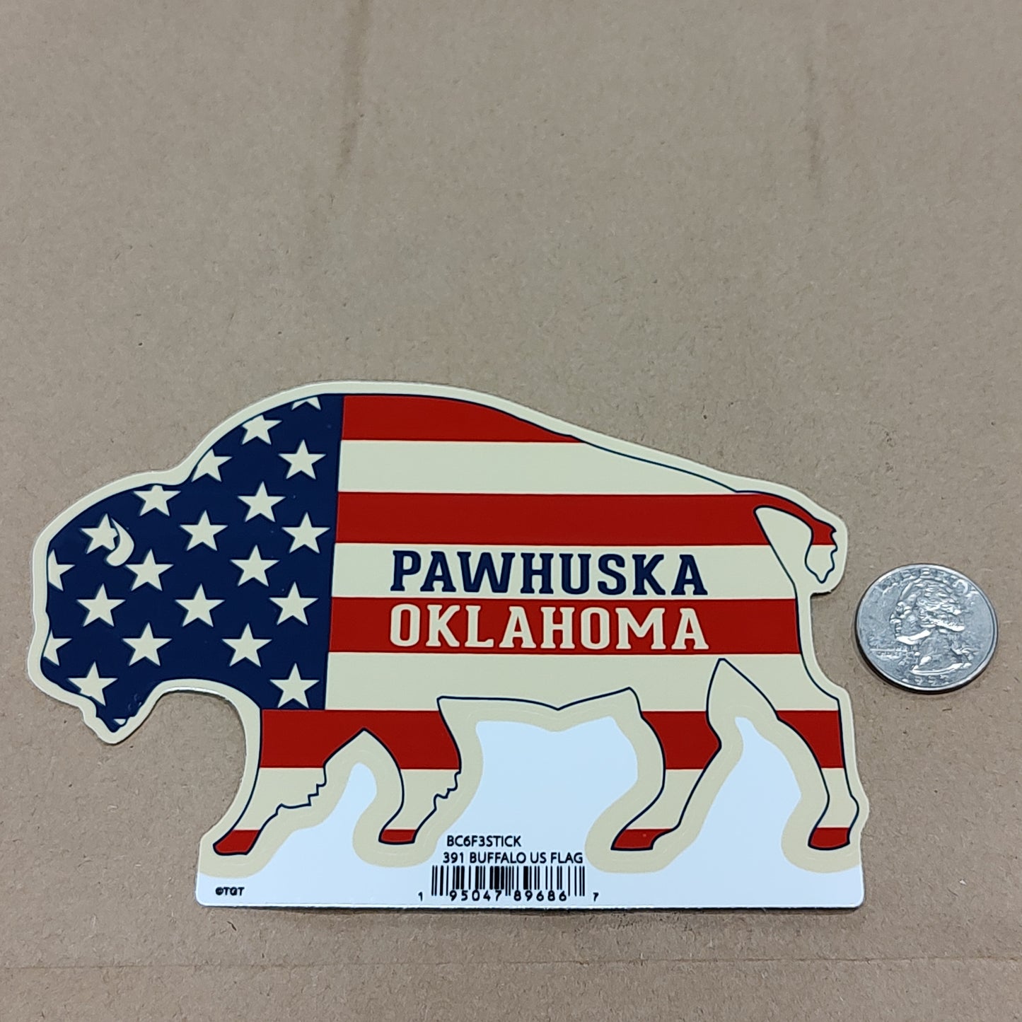 Buffalo Sticker - Different Color Options Available!