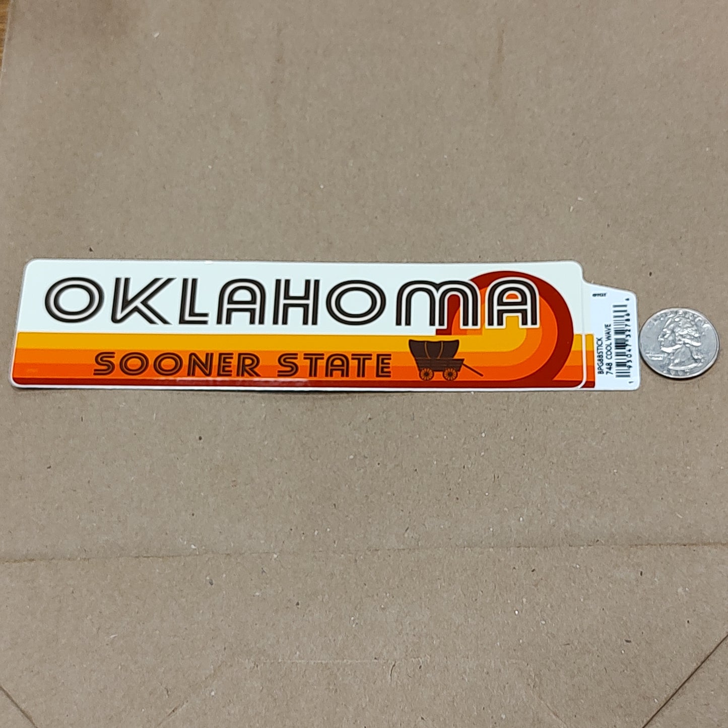 Oklahoma Sooner State - sticker