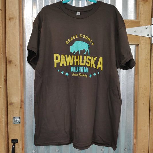 Osage County Pawhuska, Oklahoma Indian Territory Shirt