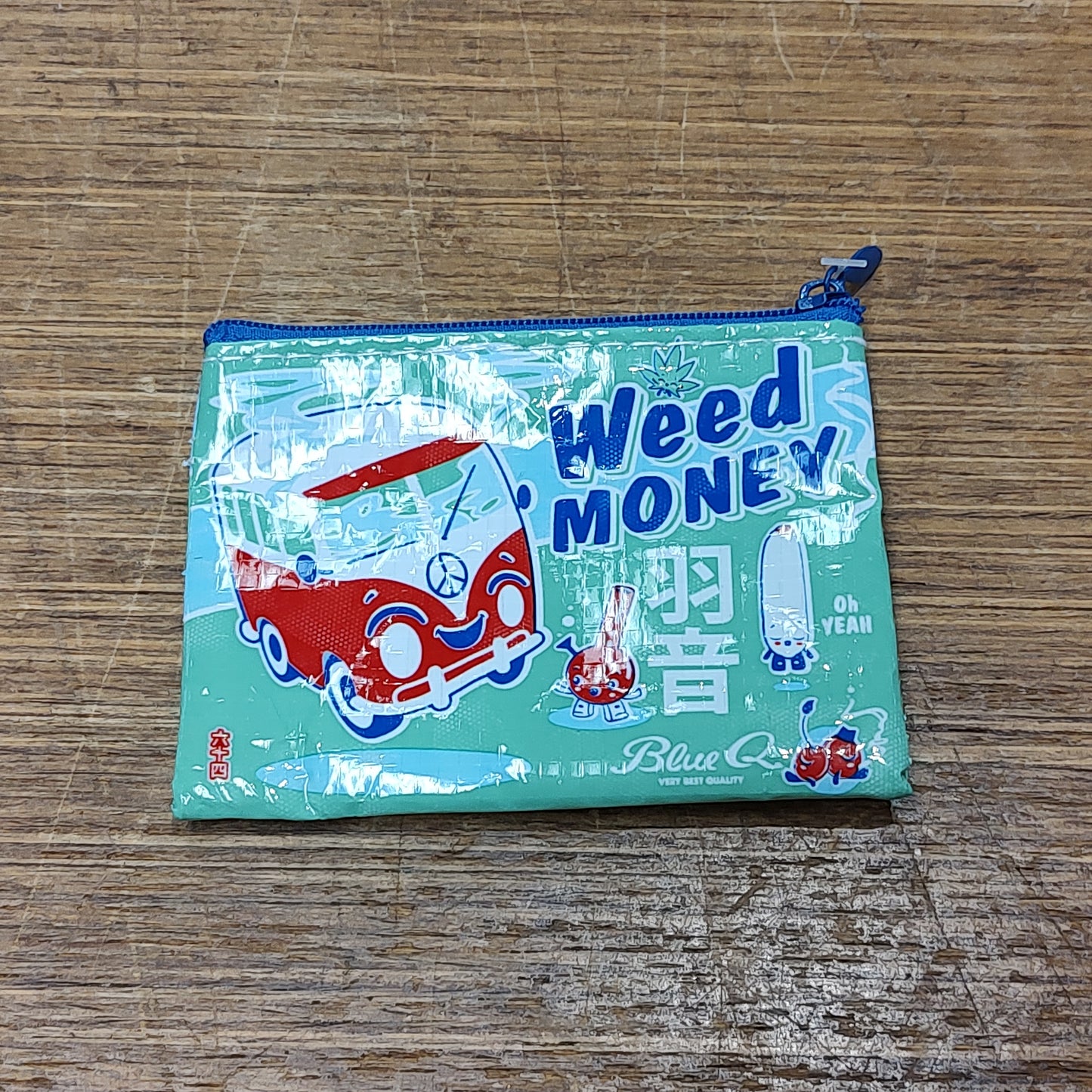 Weed Money - coin purse