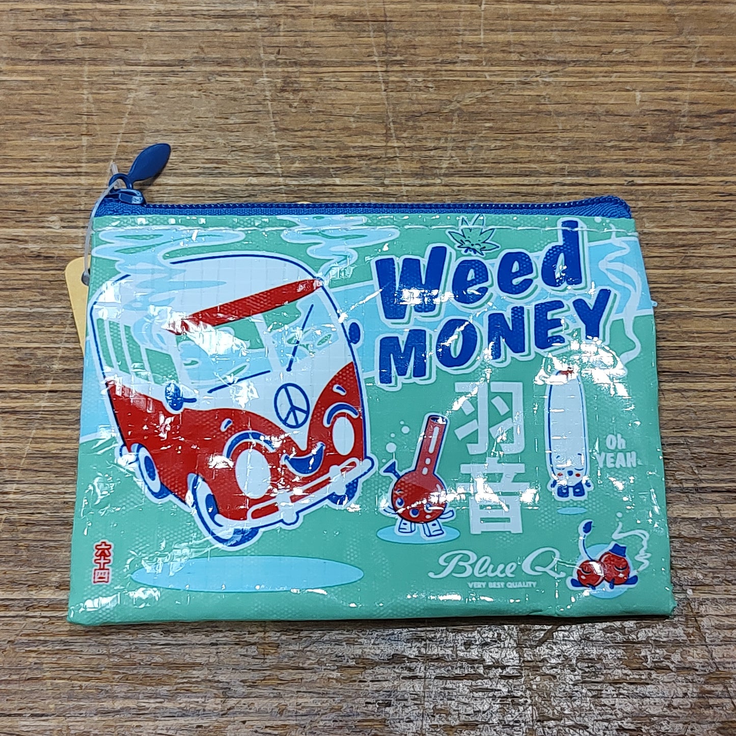 Weed Money - coin purse