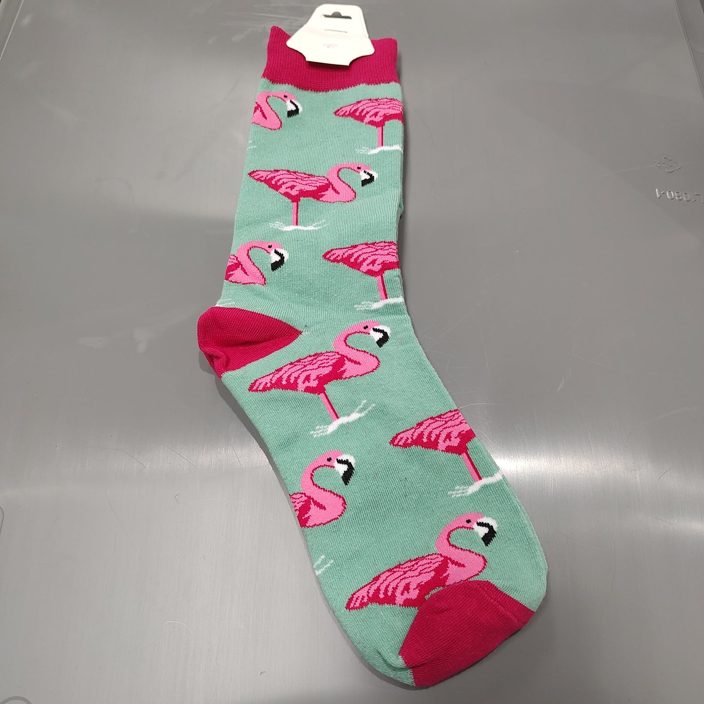 Flamingo Women Crew Sock
