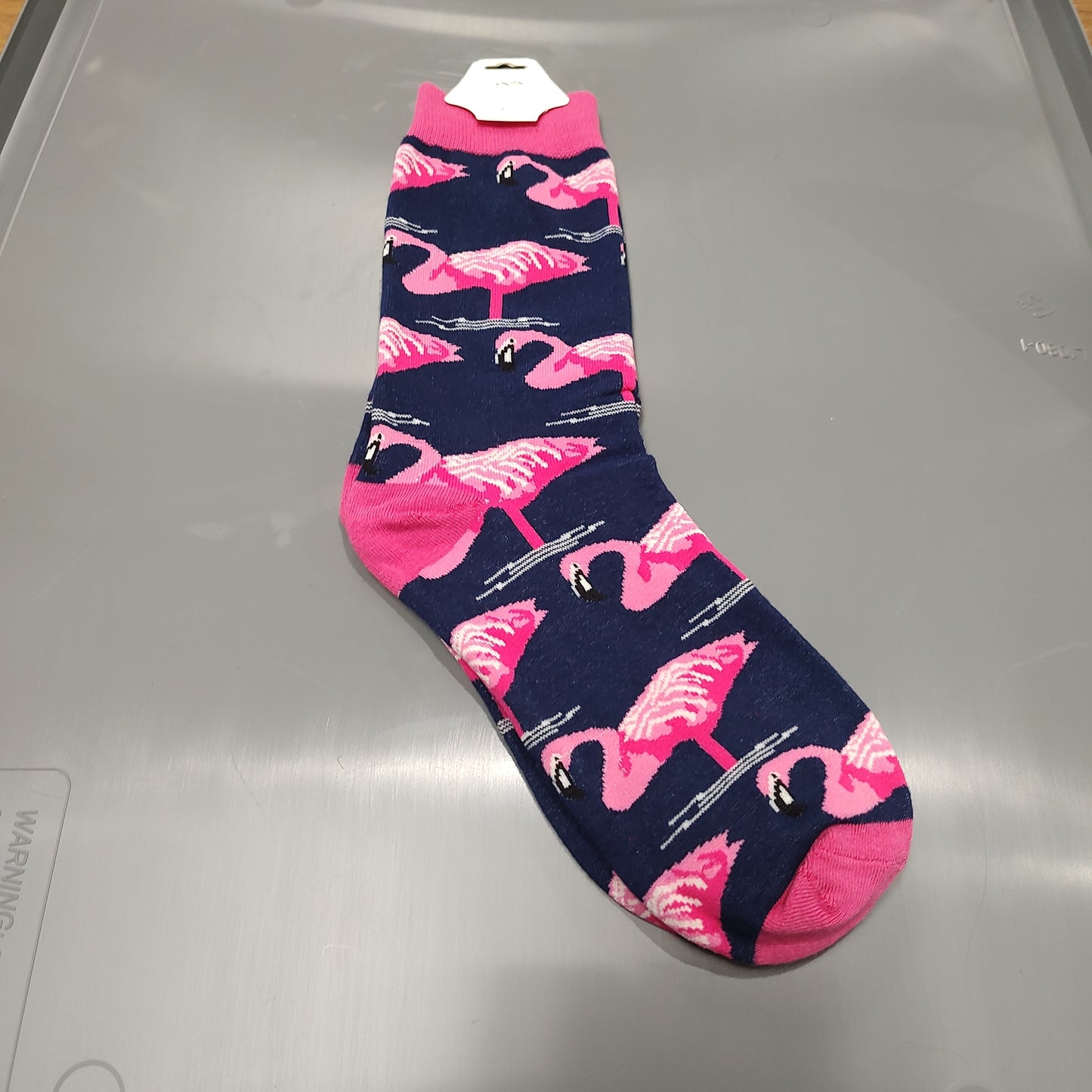 Flamingo Women Crew Sock