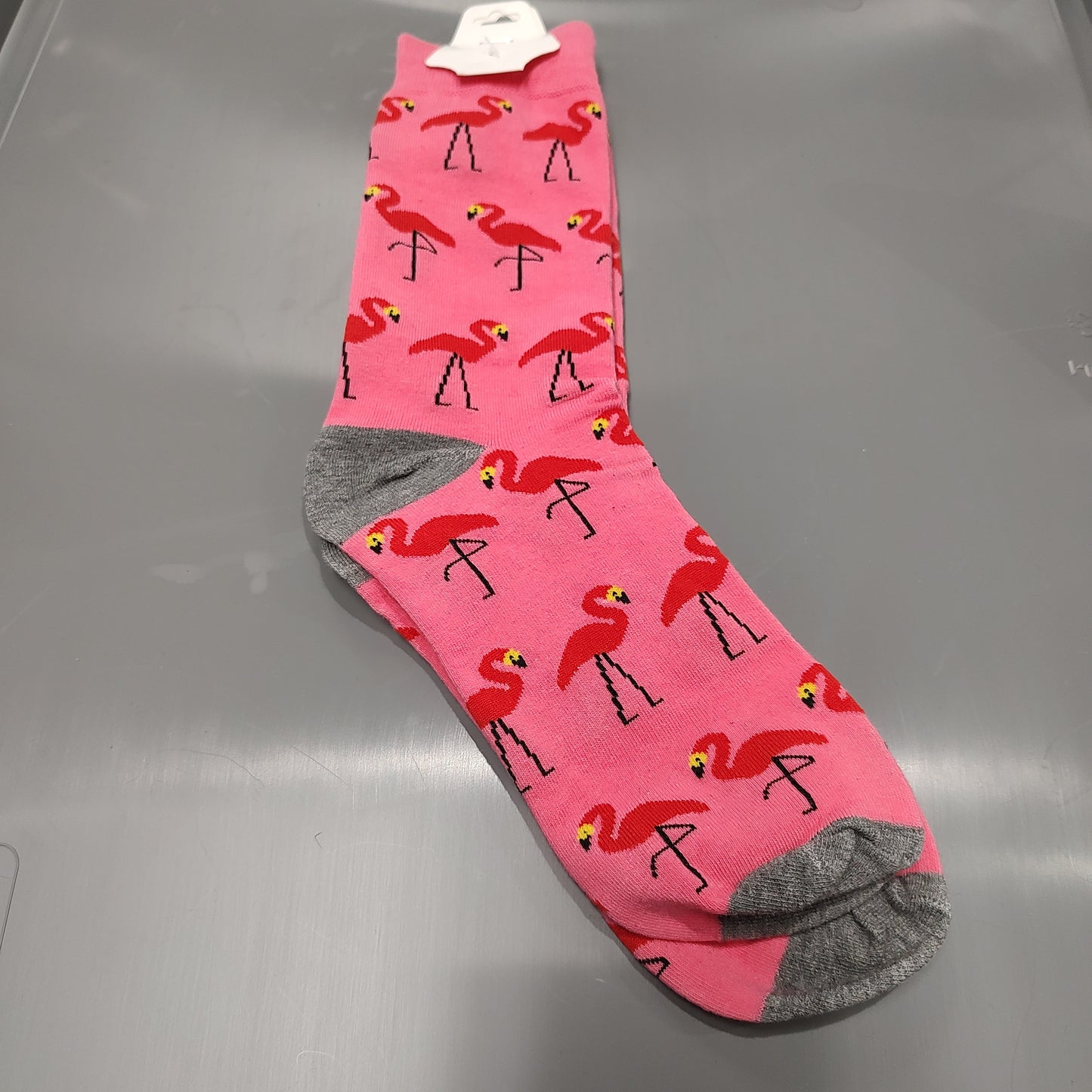 Flamingo Women Crew Sock