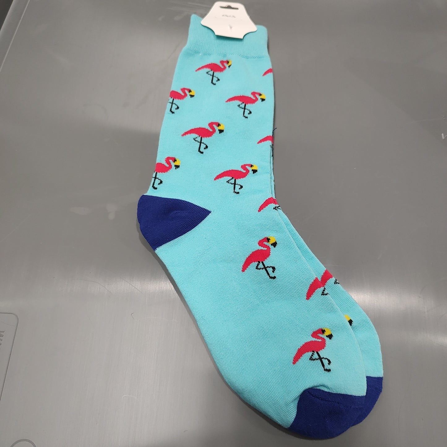 Flamingo Women Crew Sock