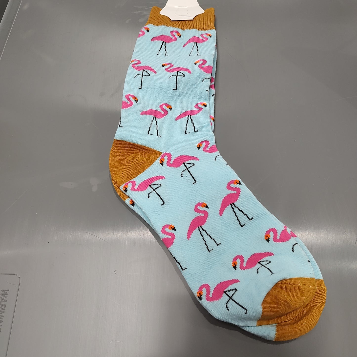 Flamingo Women Crew Sock
