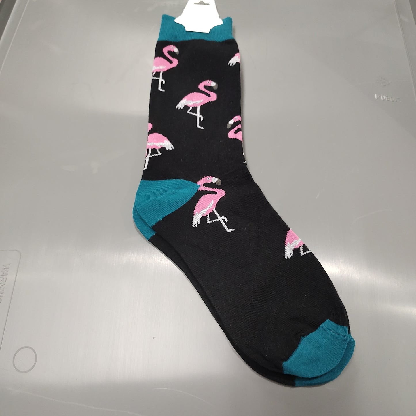 Flamingo Women Crew Sock