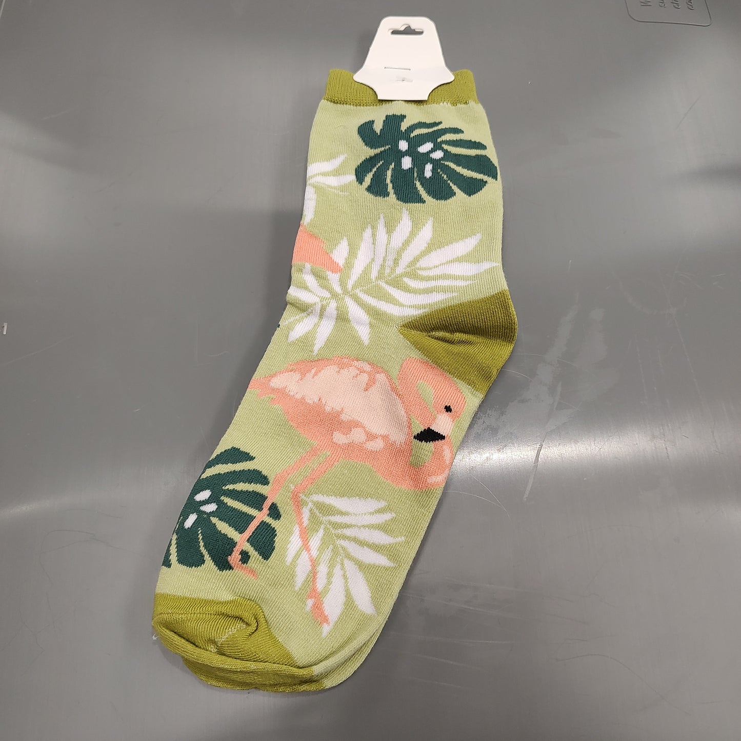 Flamingo Women Crew Sock