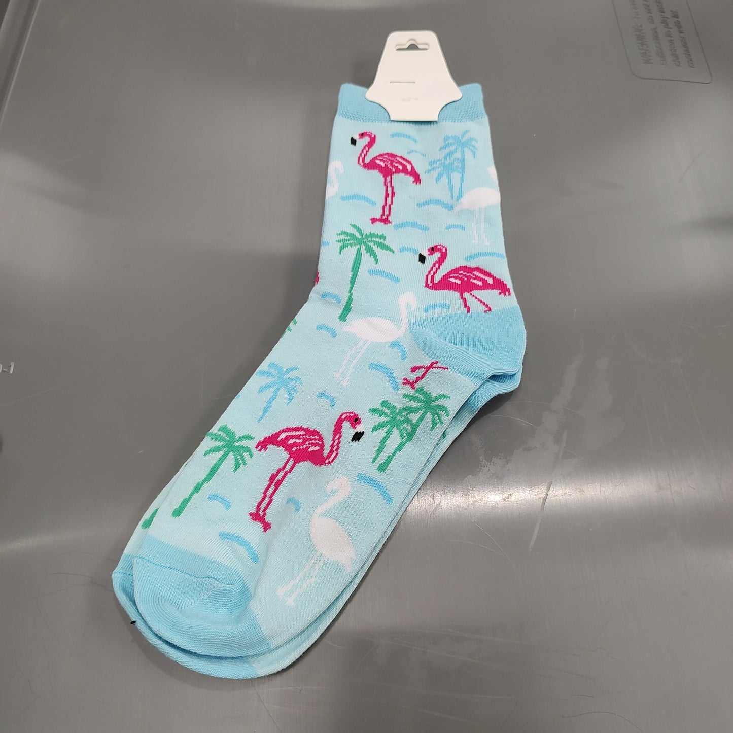 Flamingo Women Crew Sock
