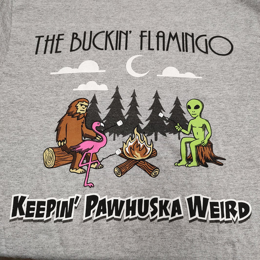 Keepin' Pawhuska Weird Shirt