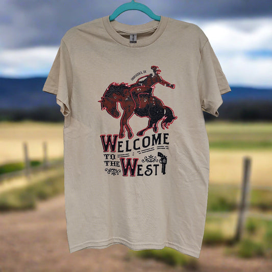 Welcome To The West - Pawhuska, Oklahoma Shirt