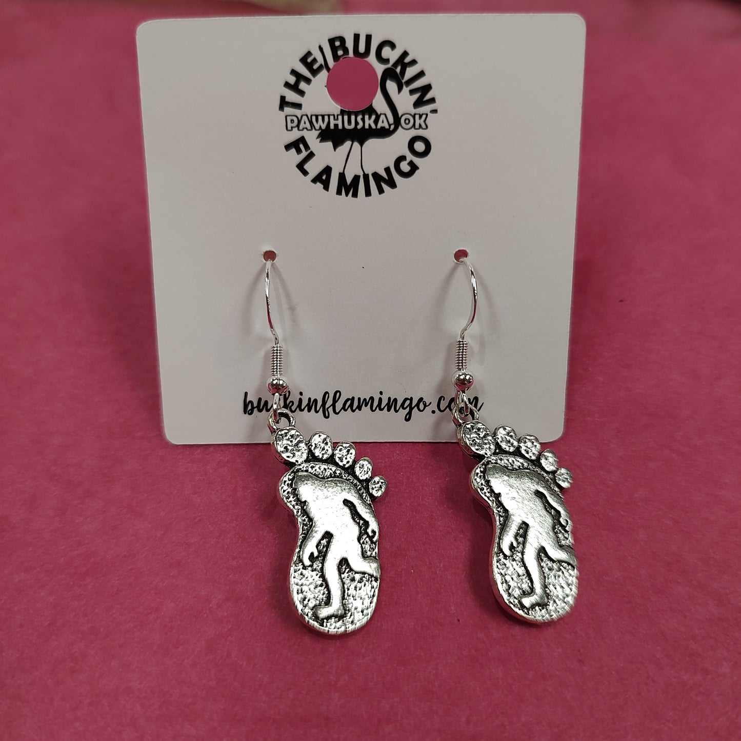 Bigfoot "Foot"- earrings