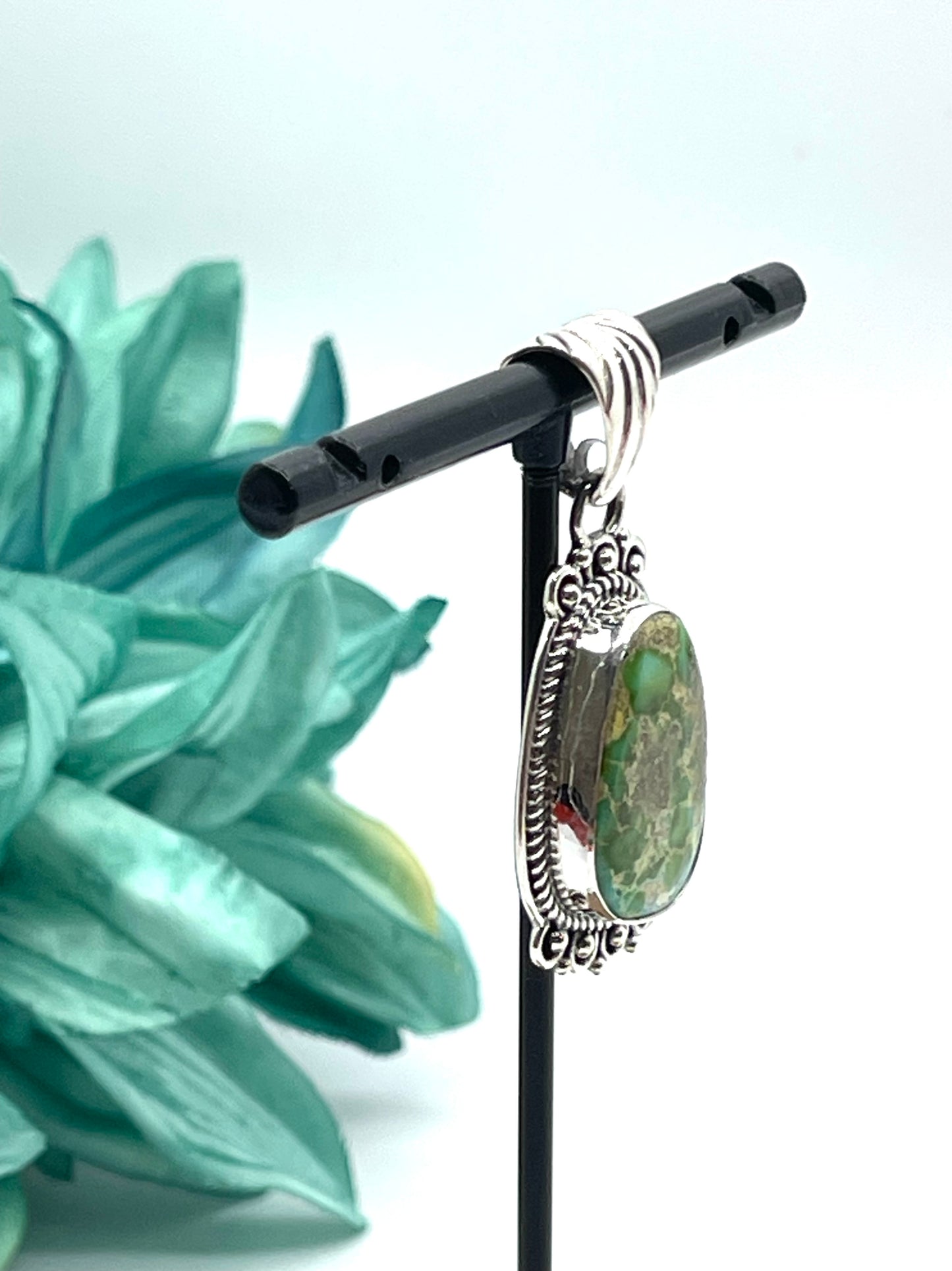 Sonoran Gold Turquoise Pendant