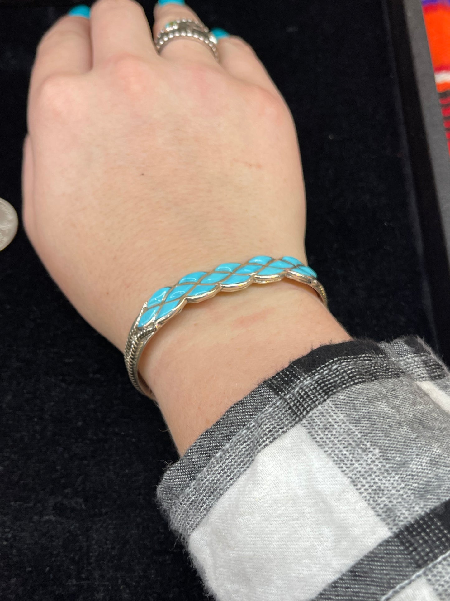 Turquoise Cuff Bracelet