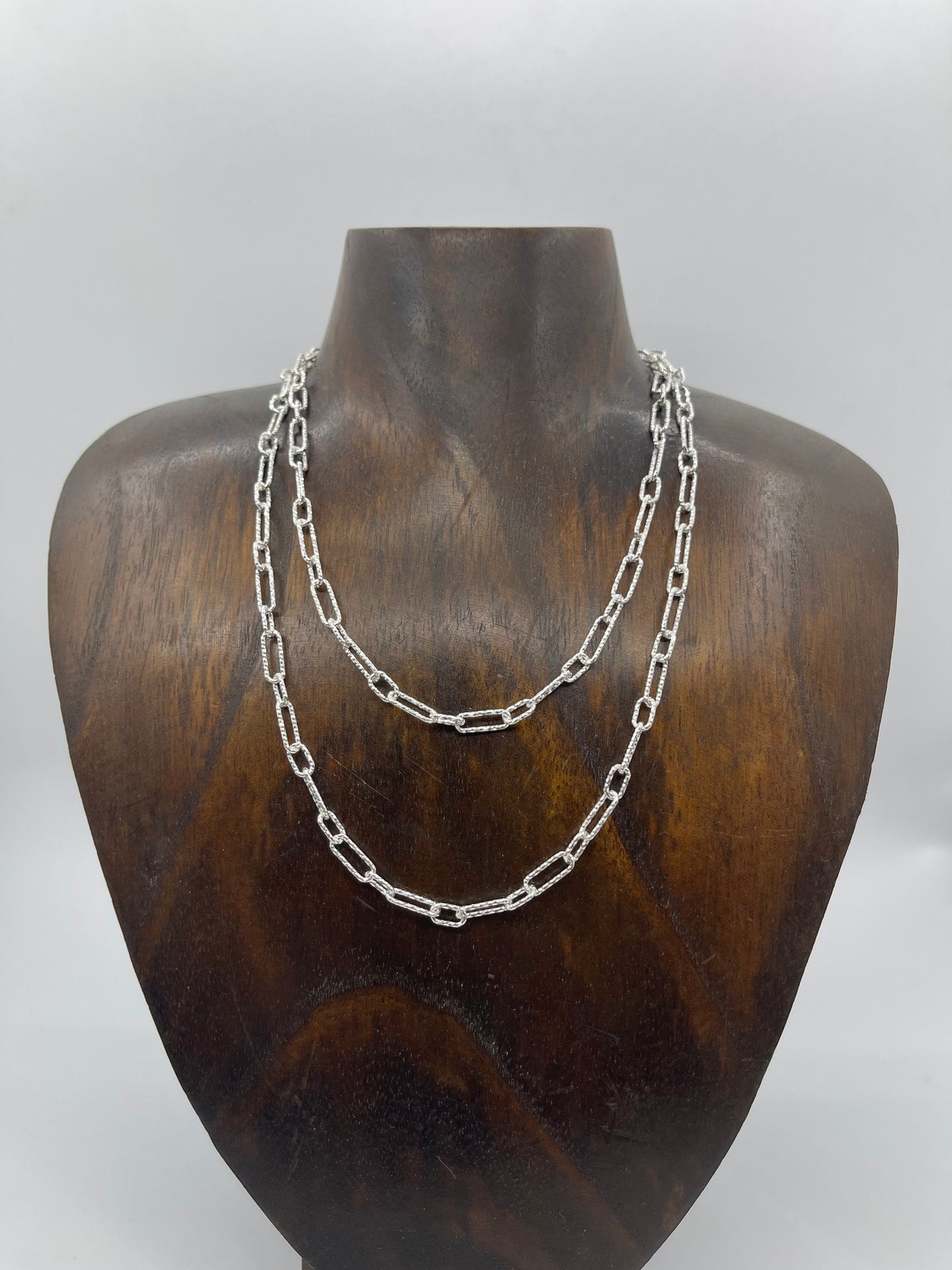 30'' Sparkly Paper Cip Chain