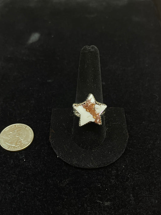 Wild Horse Star Ring