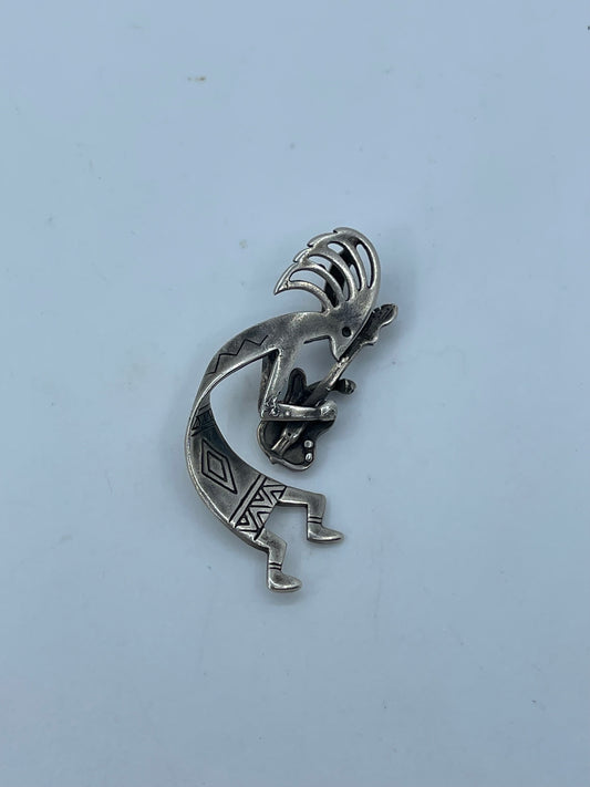 Rokackapelli Kokopelli Pendant by Bad Bronc