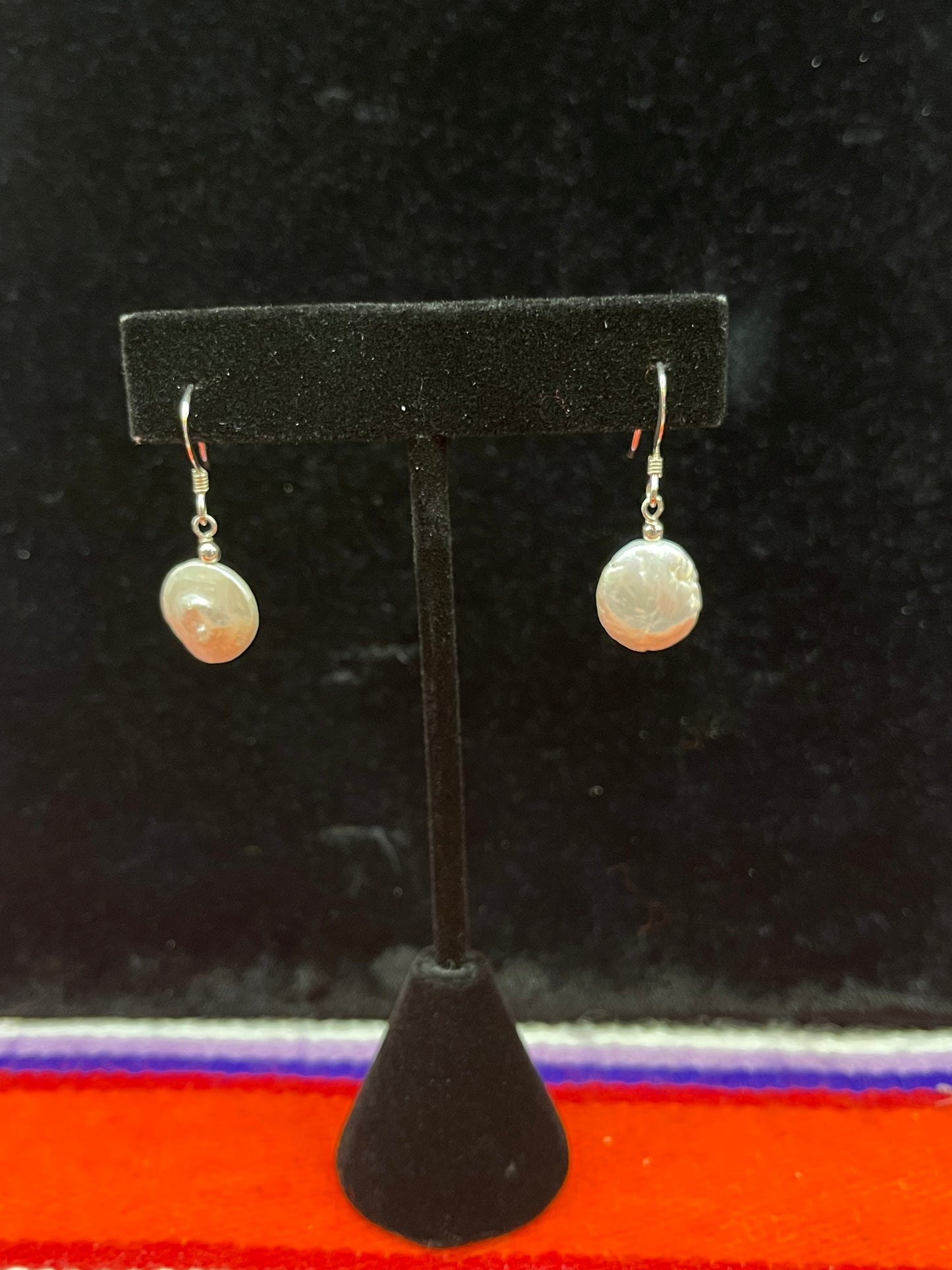 Freshwater Pearl Earrings